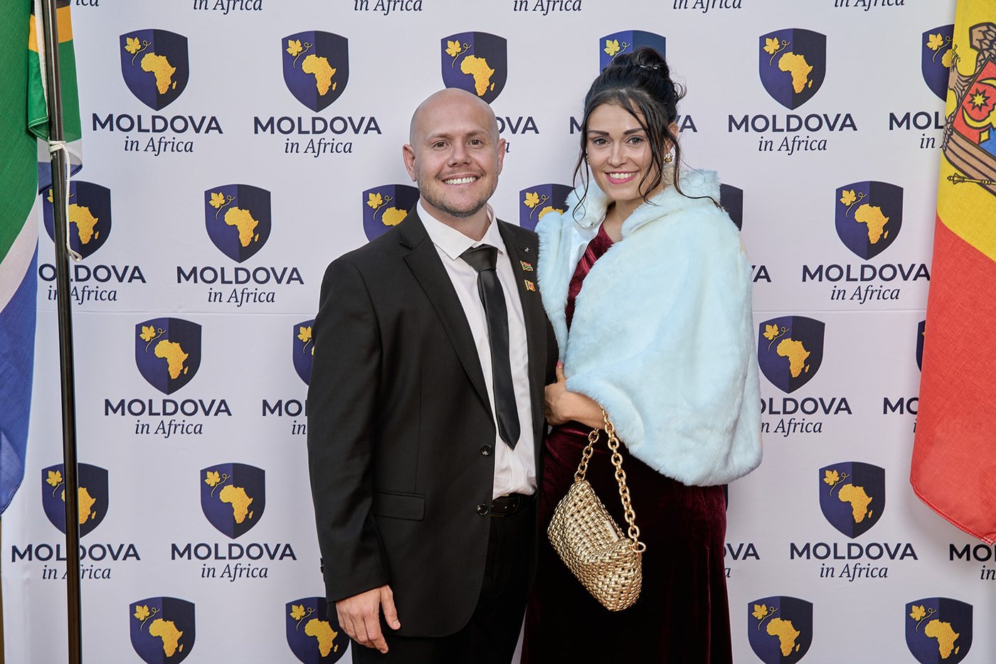 At the Independence Day dinner, Pretoria