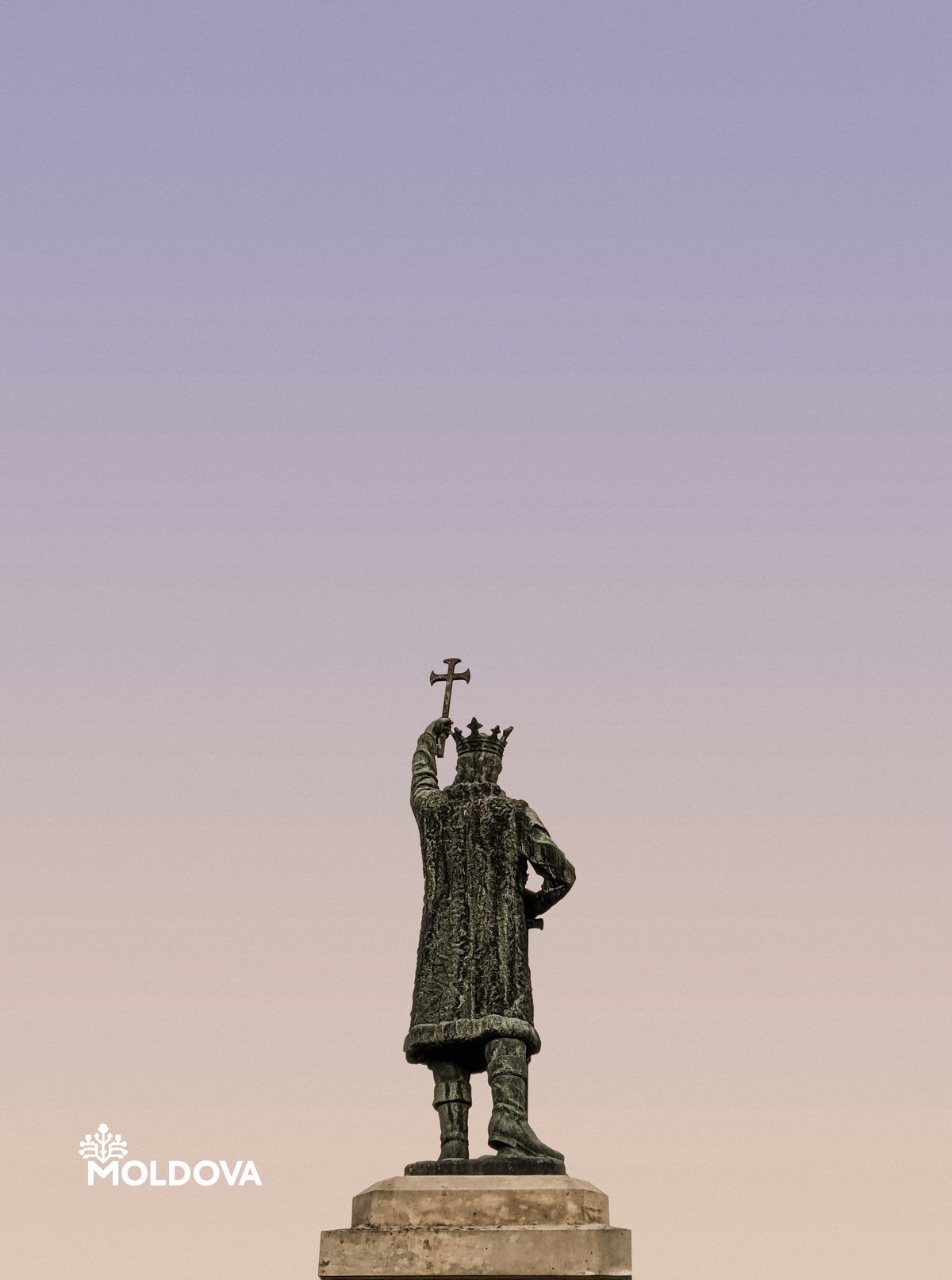 Monument to Stephen the Great, Chisinau